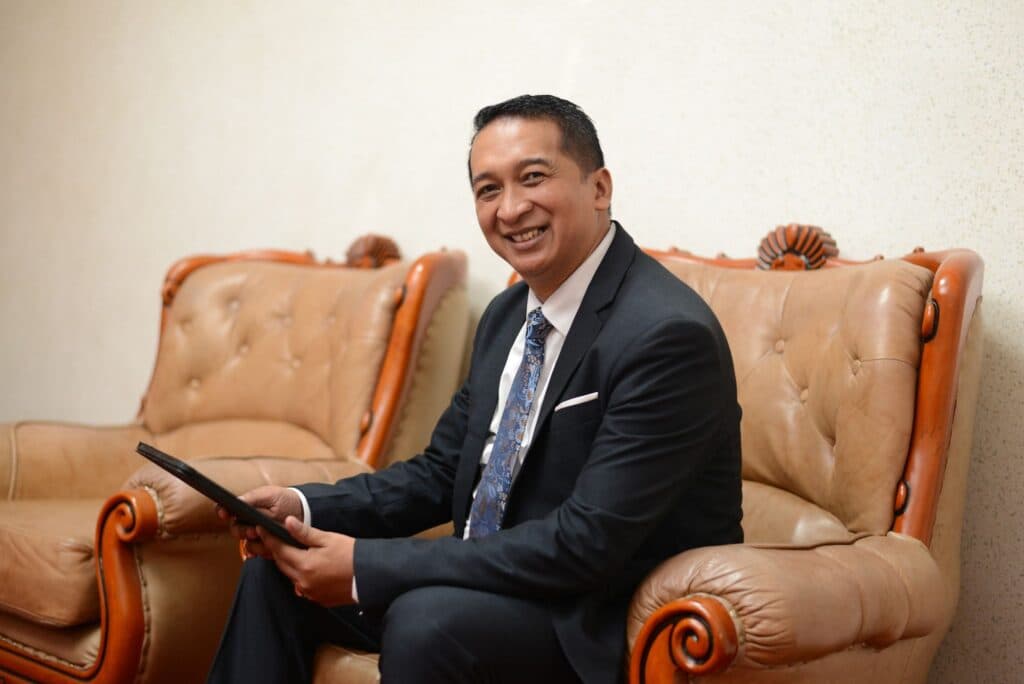 Bishop Patrick Andrianarivo